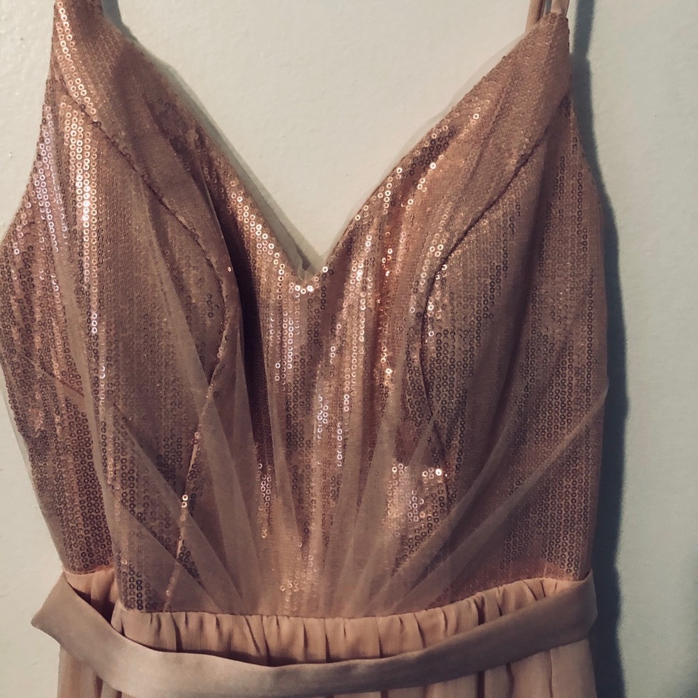 Vera Wang bridesmaids dress Size 6 unaltered